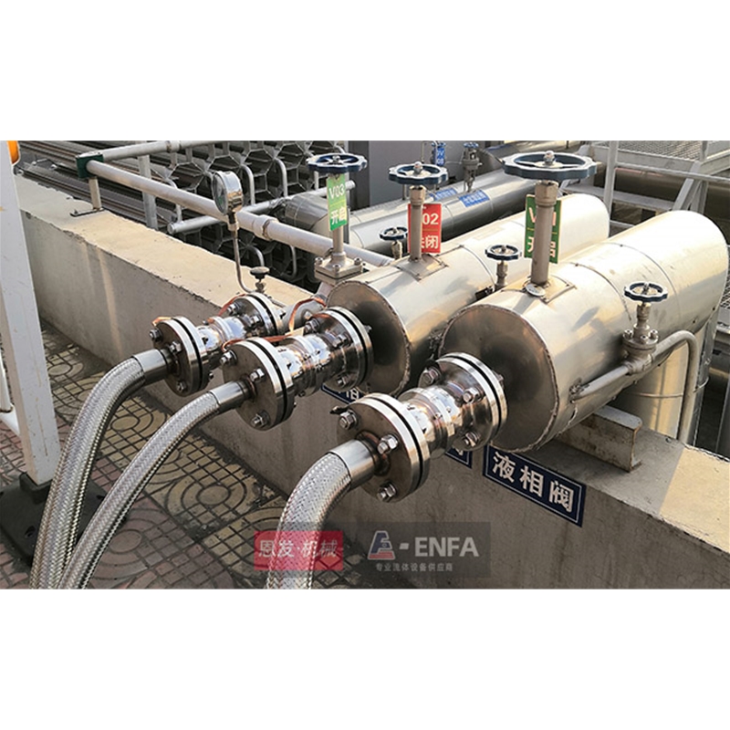 加气站LNG低温拉断阀