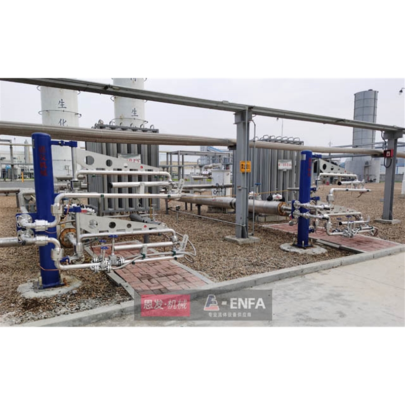 无氮气吹扫低温鹤管