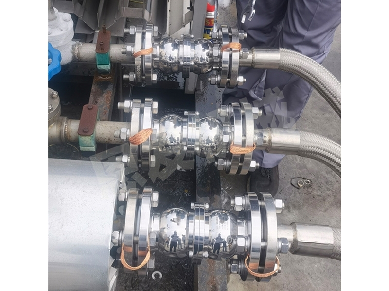 صمام الانفصال للغاز الطبيعي المسال